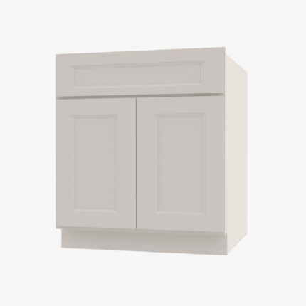 Forevermark Cabinetry TQ-B27B Double Door 27 Inch Base Cabinet | Townplace Crema