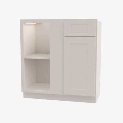 TQ-BBLC45/48-42W Double Door 42 Inch Base Blind Corner Cabinets Cabinet | Townplace Crema