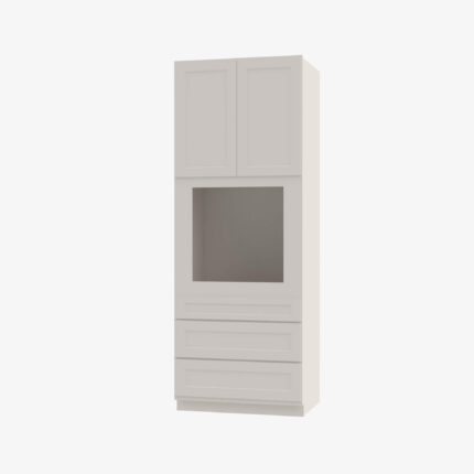 TQ-OC3384B Double Door 33 Inch Tall Oven Cabinet | Townplace Crema