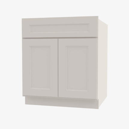 TQ-S2421B-34-1/2 Double Door 24 Inch Sink Base Vanity with Drawers | Townplace Crema