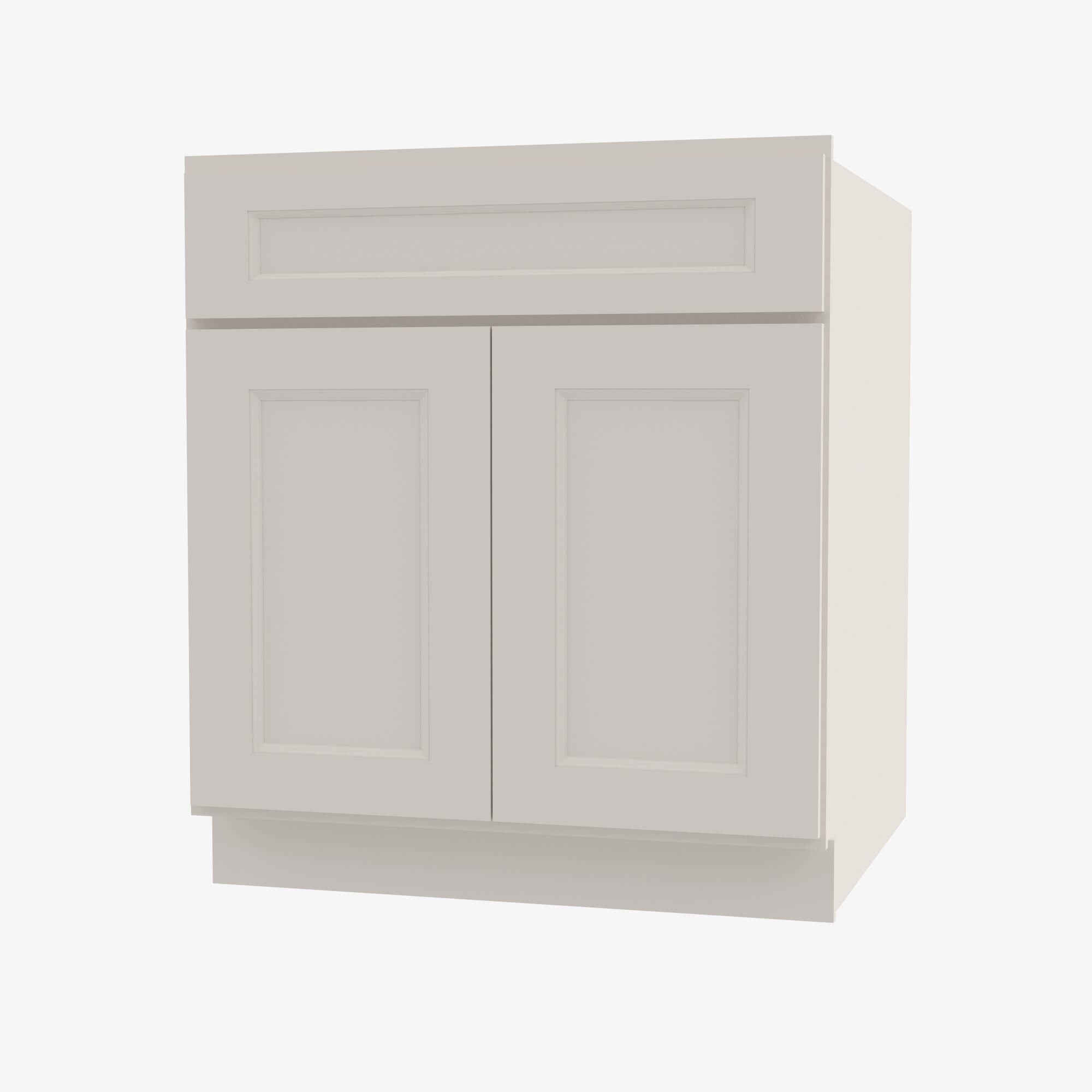 TQ-S3021B-34-1/2 Double Door 30 Inch Sink Base Vanity with Drawers | Townplace Crema