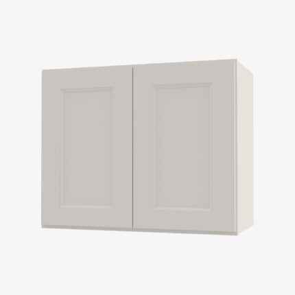 TQ-W3342B Double Door 33 Inch Wall Cabinet | Townplace Crema