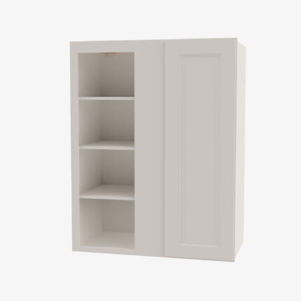 TQ-WBLC30/33-3042 Single Door Cabinets 30 Inch Wall Blind Corner Cabinet | Townplace Crema