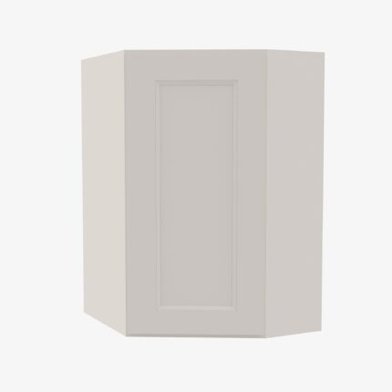 TQ-WDC2430 Single Door Cabinets 24 Inch Wall Diagonal Corner Cabinet | Townplace Crema