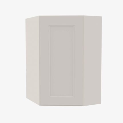 TQ-WDC273615 Single Door Cabinets 27 Inch Wall Diagonal Corner Cabinet | Townplace Crema