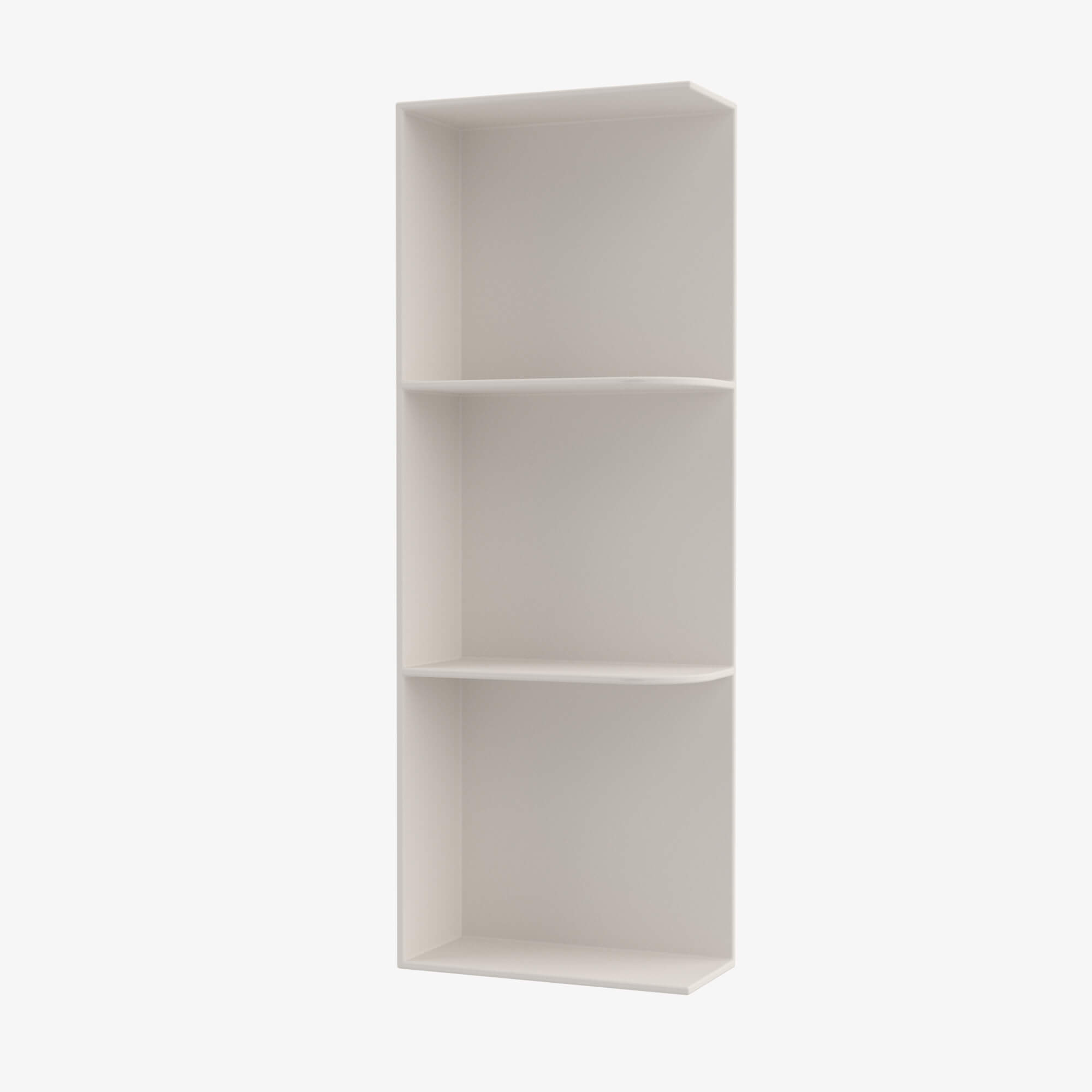 TQ-WES536 Wall End Shelf with Open Shelves | TSG Forevermark Townplace Crema