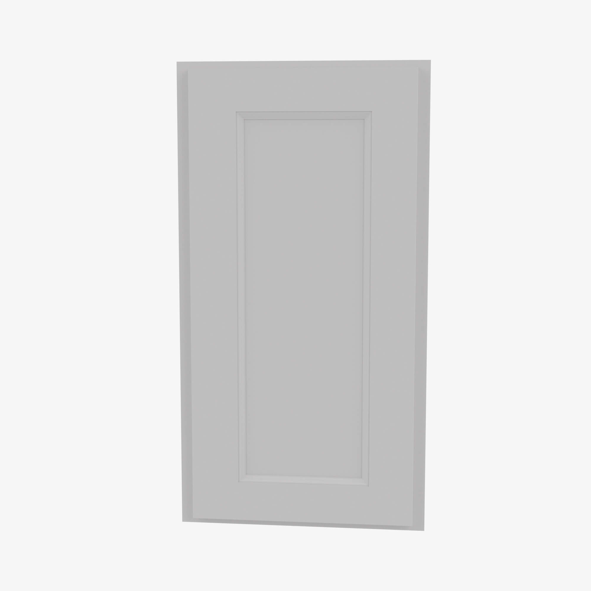 TW-AW30 Single Door Cabinets 30 Inch Wall Angle Corner Cabinet | Uptown White