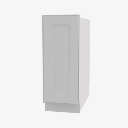 TW-B09 Full Height Single Door Cabinets 9 Inch Base Cabinet | Uptown White