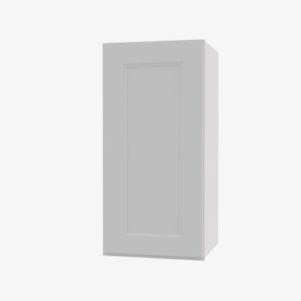 TW-W1230 Single Door Cabinets 12 Inch Wall Cabinet | Uptown White