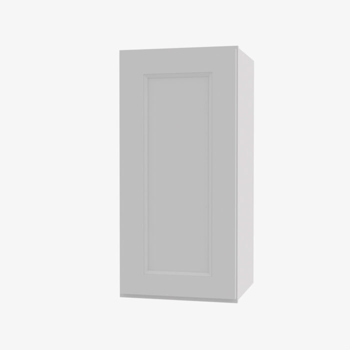 TW-W1236 Single Door Cabinets 12 Inch Wall Cabinet | Uptown White