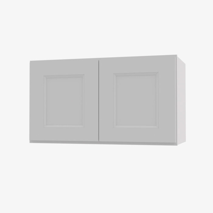 TW-W3012B Double Door 30 Inch Wall Cabinet | Uptown White