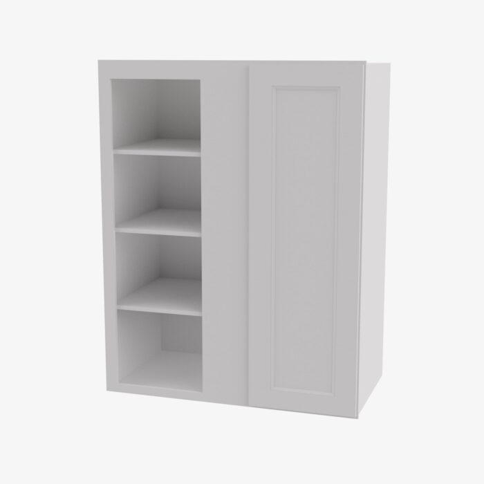 TW-WBLC30/33-3042 Single Door Cabinets 30 Inch Wall Blind Corner Cabinet | Uptown White