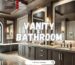 vanity bathroom