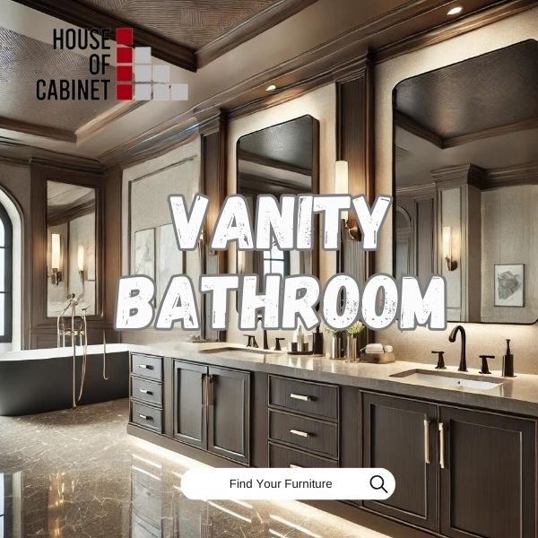 vanity bathroom