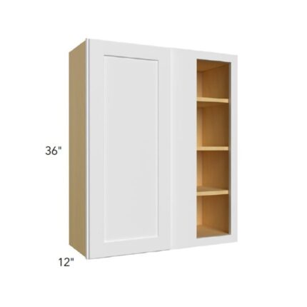 Fabuwood Value Premium Hallmark Frost Corner Cabinet - VPHF-WBC3636