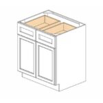 TQ-B30B Double Door 30 Inch Base Cabinet | Townplace Crema - Image 5