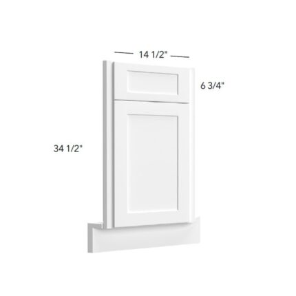 Fabuwood Value Premium Hallmark Frost  Corner Cabinets - VPHF-DSFL36