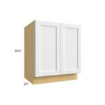 Fabuwood Kitchen Cabinets Quest Discovery Frost Full Height Door - QDF-B42FD