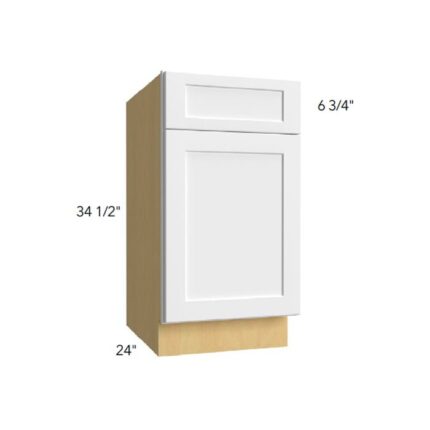 Fabuwood Value Premium Hallmark Frost  Base Cabinets With Door - VPHF-B09