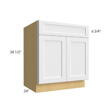 Fabuwood Kitchen Cabinets Quest Discovery Frost Sink Base Cabinets - QDF-SB60