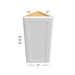 Fabuwood Value Premium Hallmark Frost Specialty Wall Cabinet - VPHF-WAE1242