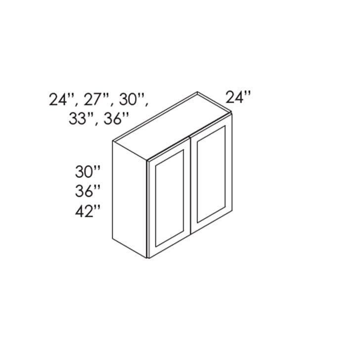 House of Cabinet Double Espresso Shaker - W2730B - House Of Cabinet