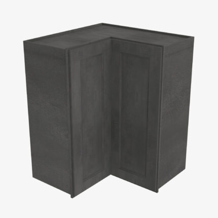 AA-WSQ2442 24 Inch Easy Reach Wall Corner Cabinet