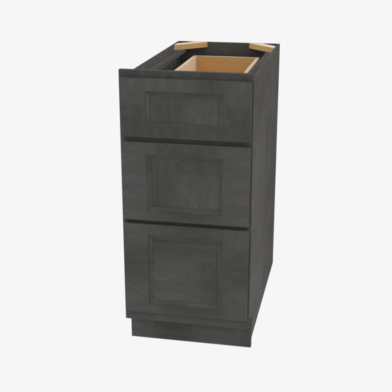 AA-DB36 3 36 Inch 3 Drawer Pack Base Cabinet