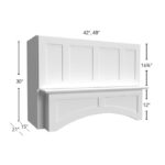 Fabuwood Allure Fusion Dove - RHA423021