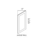 House of Cabinet Slate Raised Shaker -  AW42