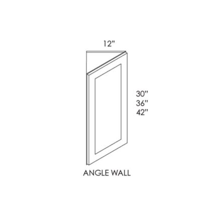 House of Cabinet Slate Raised Shaker -  AW42