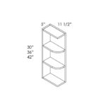 House of Cabinet Slate Raised Shaker -  WES542