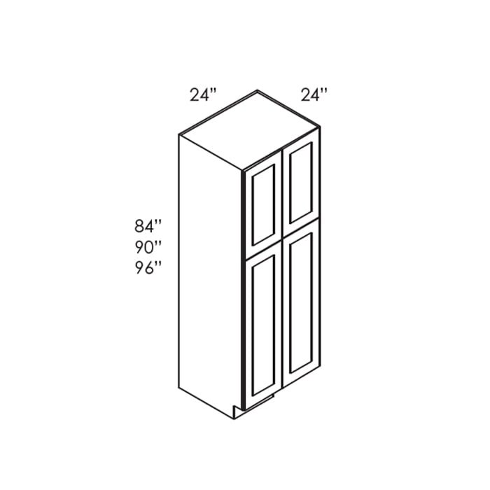 House of Cabinet Slate Raised Shaker -  WP3084