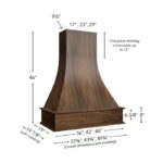 Fabuwood Allure Fusion Stone - RHCA36 WALNUT
