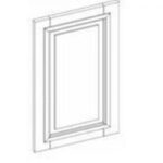 AZ-EPWP2490D Decorative Wall End Door