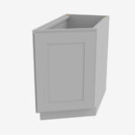 Forevermark AB-BTC12L Single Door Cabinets 12 Inch Base Base Transitional Cabinet Left