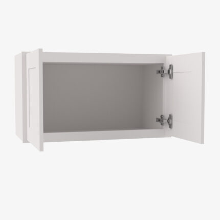 Forevermark TG-W3015B Double Door 30 Inch Wall Cabinet