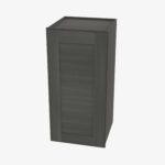 Forevermark Grey Greystone Shaker Cabinet 15 Inch Solid Maple Cabinet