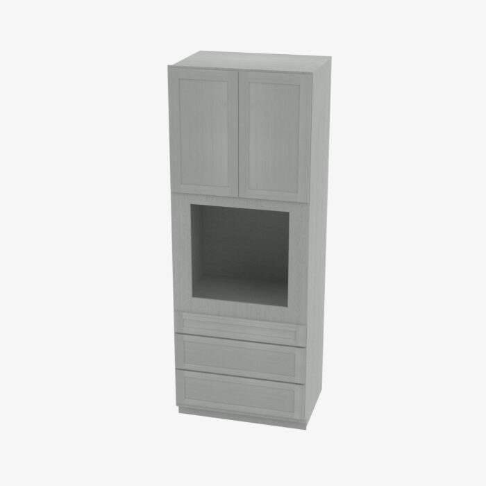 Forevermark Grey Nova Light Grey Shaker 33 Inch Solid Eucalyptus Grandis Cabinet