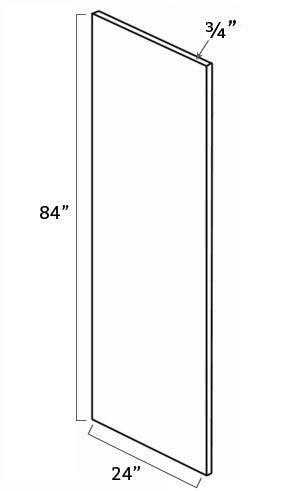 Forevermark PS-REP2484 3 3/4 Refrigerator End Panels