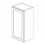 Forevermark GW-W1530MGD Wall Glass Door with Mullion and Clear Glass