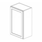 Forevermark GW-W1830MGD Wall Glass Door with Mullion and Clear Glass