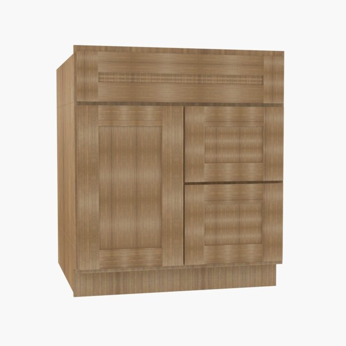 Woodland Brown Shaker Cabinet