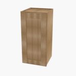 Forevermark Brown Woodland Brown Shaker 9 Inch Solid Eucalyptus Grandis Cabinet