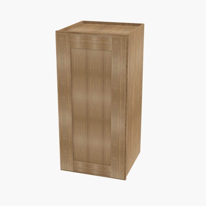 Forevermark Brown Woodland Brown Shaker 9 Inch Solid Eucalyptus Grandis Cabinet