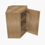 Forevermark AR-WDC2430 Single Door Cabinets 24 Inch Wall Diagonal Corner Cabinet