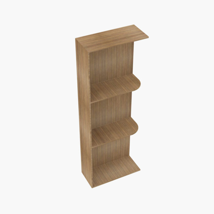 AH-WES542 Wall End Shelf with Open Shelves