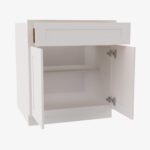 Ice White Shaker Cabinet