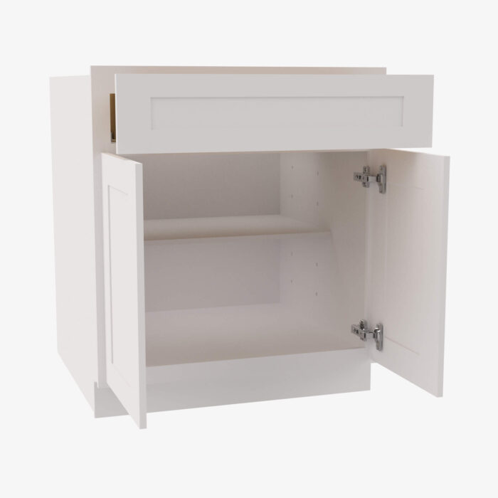 Ice White Shaker Cabinet