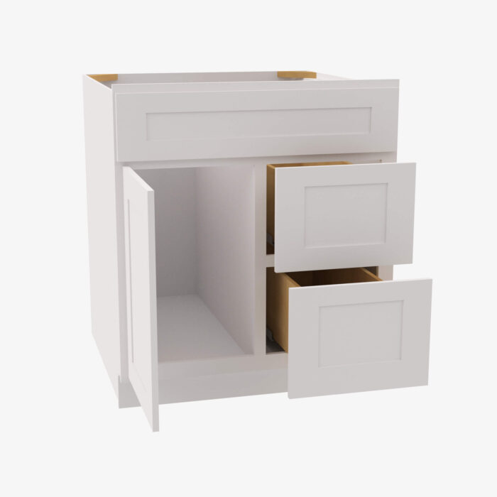 Warm White Champagne Maple Shaker